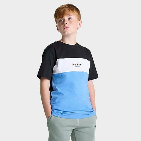 Boys' Sonneti Capri Colorblock T-Shirt Cover