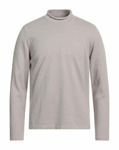 04651/a Trip In A Bag Man Turtleneck Light grey Cotton, Wool Cover