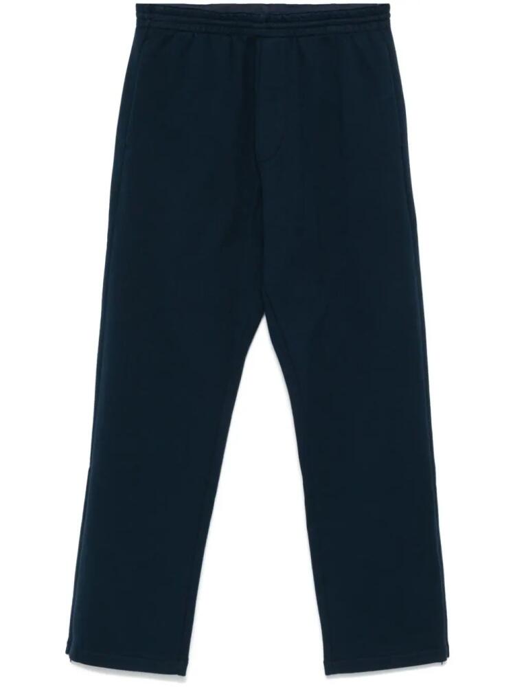 DSQUARED2 rubberised-logo track pants - Blue Cover