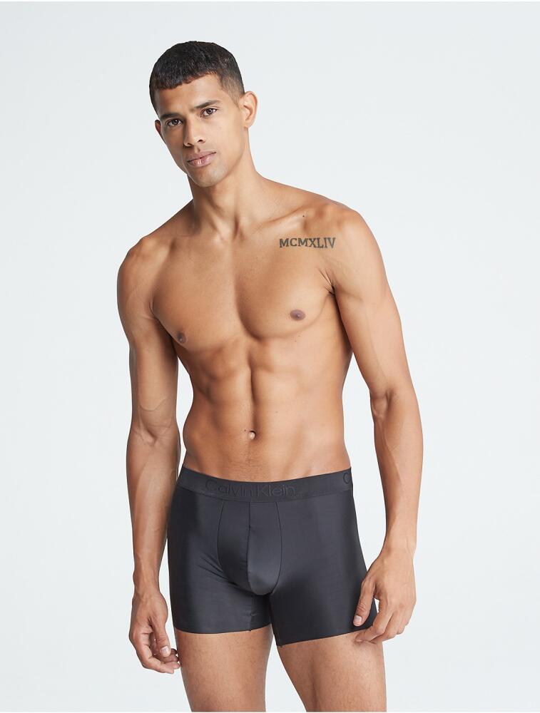 Calvin Klein Men's CK Black Micro Boxer Brief - Black Cover