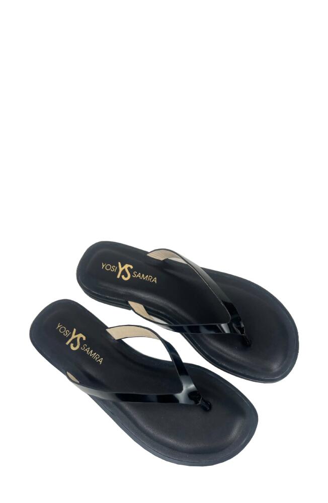 Yosi Samra River Flip Flop in Black Cover