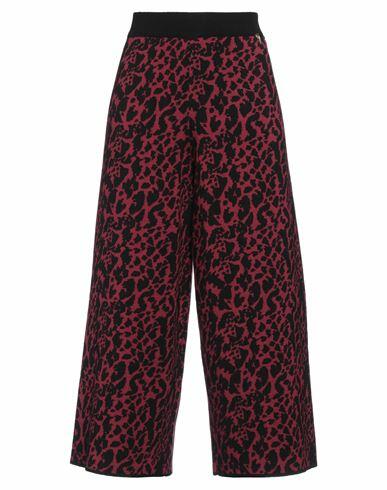 Gai Mattiolo Woman Pants Garnet Viscose, Merino Wool, Polyamide, Elastane Cover