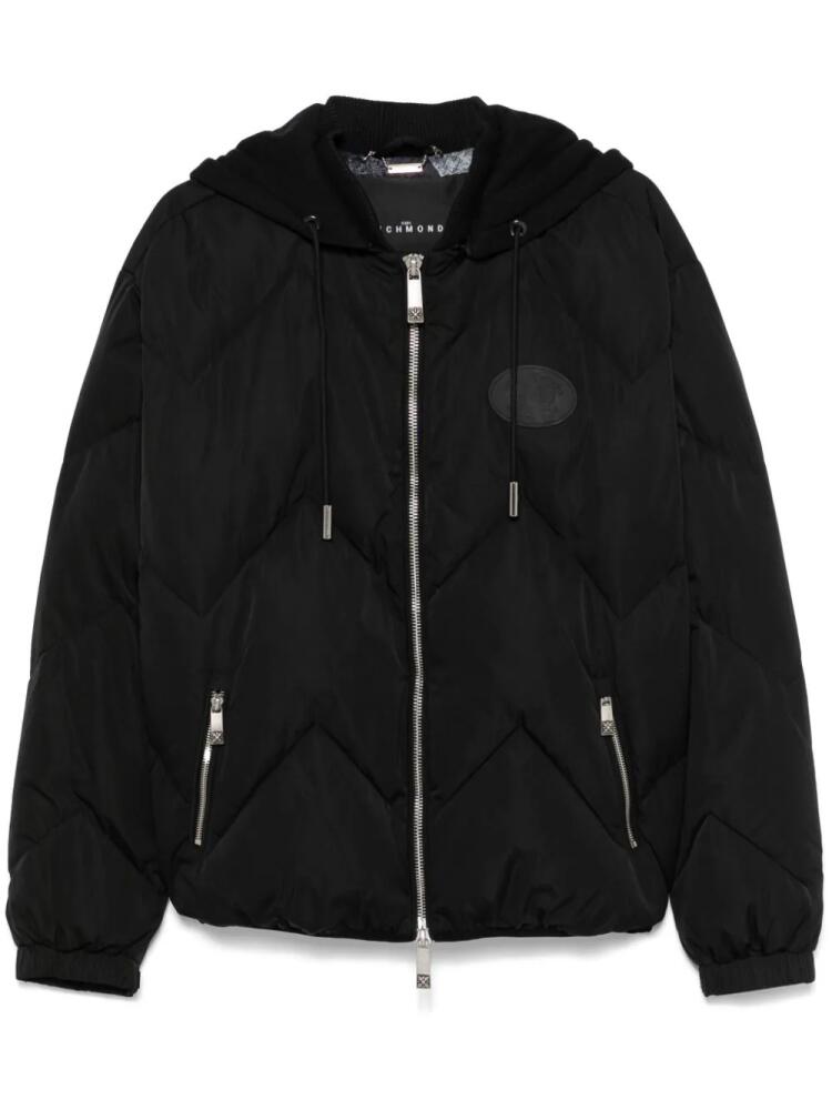 John Richmond padded jacket - Black Cover