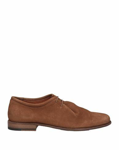 Pantanetti Man Lace-up shoes Tan Leather Cover