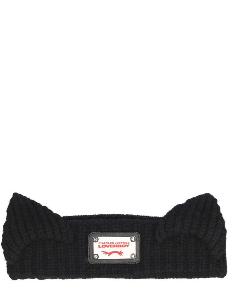 CHARLES JEFFREY LOVERBOY Chunky Ears Headband Cover