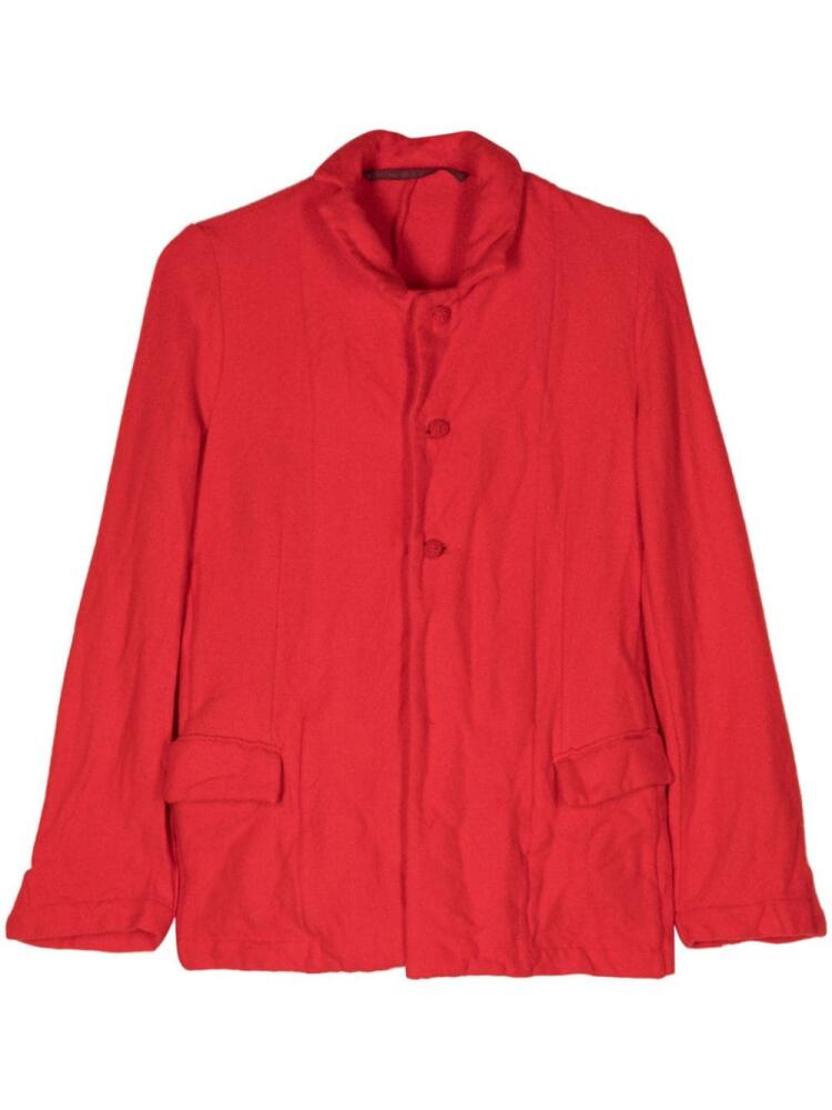 Daniela Gregis Cavallo wool jacket - Red Cover