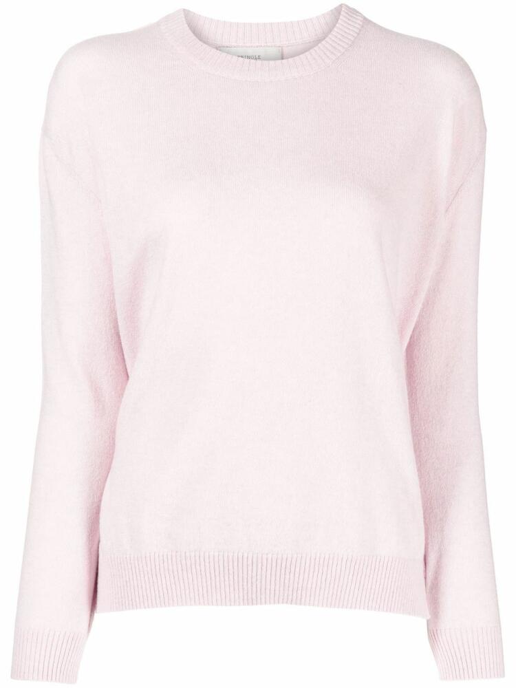 Pringle of Scotland crew-neck cashmere jumper - Pink Cover