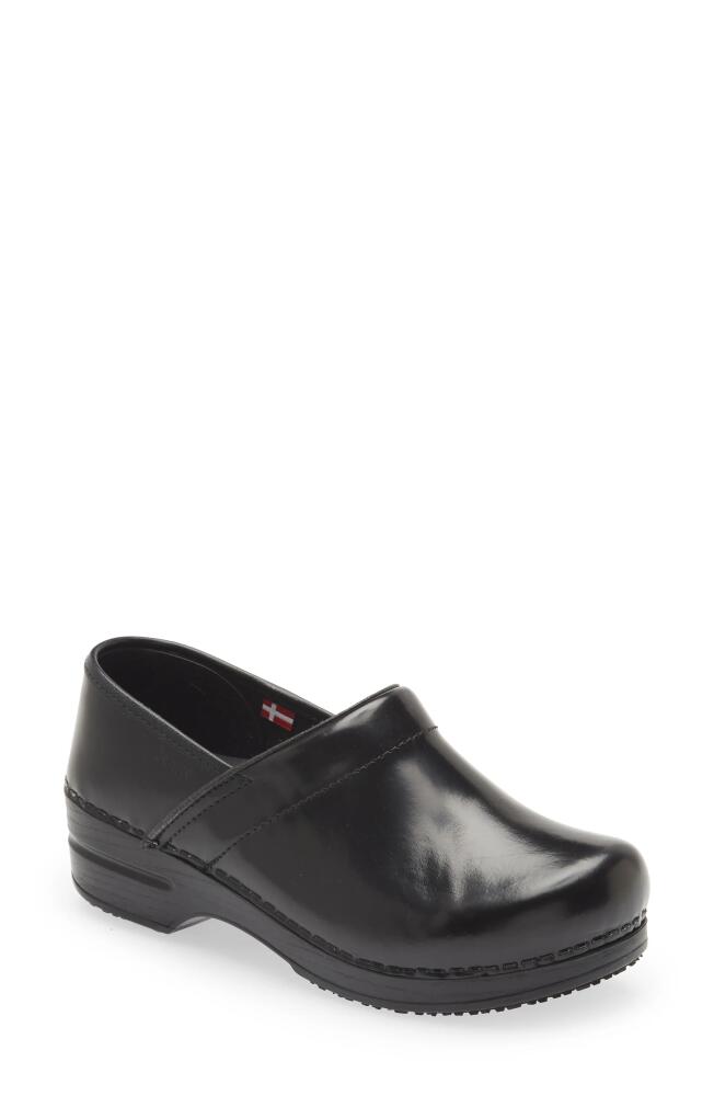 Sanita Addison Clog in Black 002 Cover