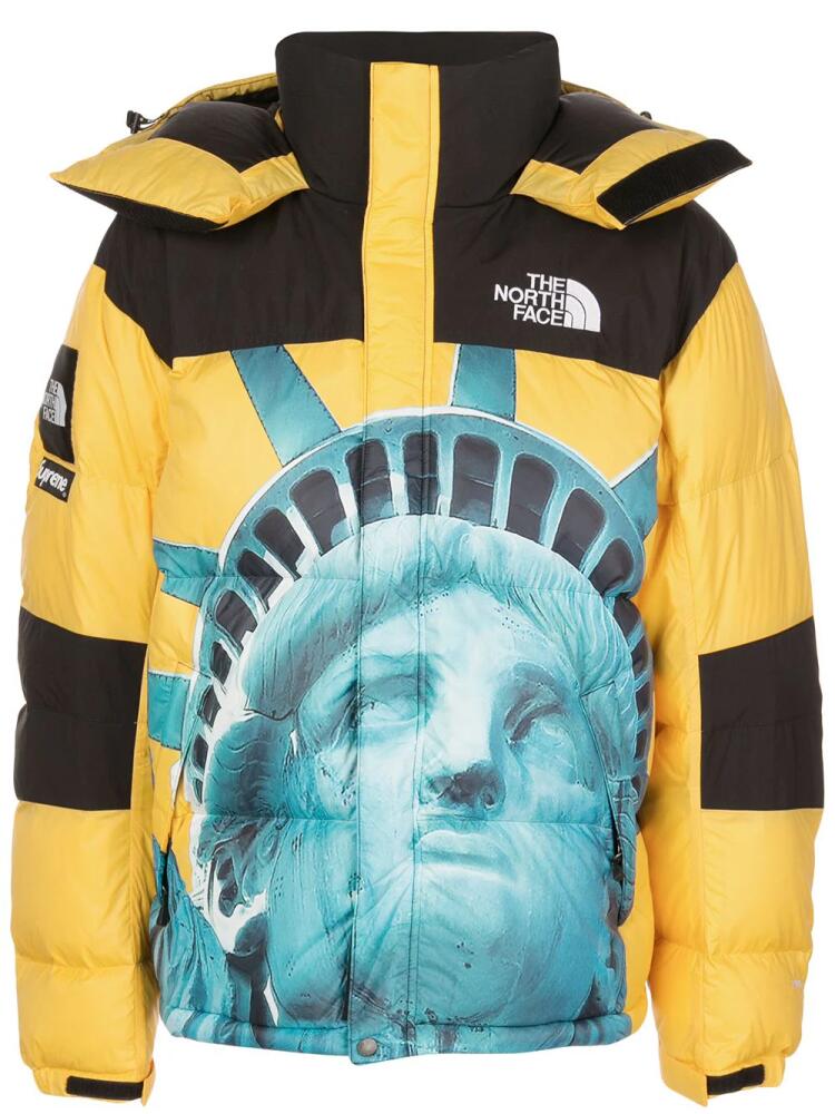 Supreme x The North Face Baltoro padded jacket - Yellow Cover