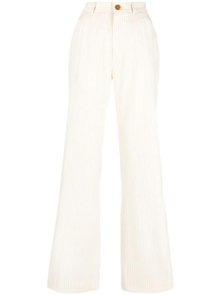 Vivienne Westwood straight-leg tailored trousers - White Cover