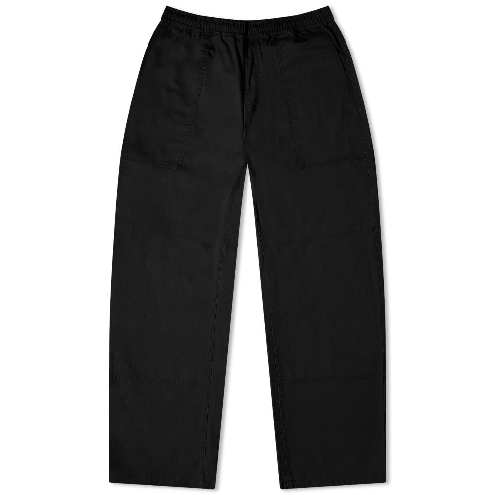 Lo-Fi Men's Easy Trousers in Washed Black Cover