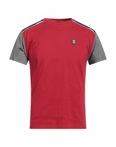 Ciesse Piumini Man T-shirt Red Cotton Cover