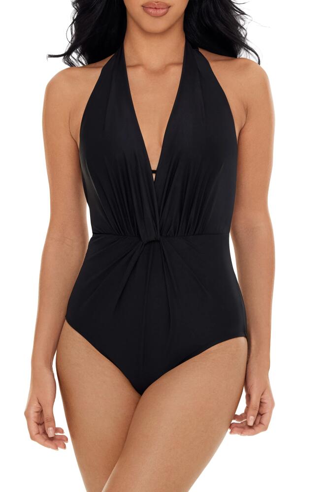 Magicsuit Chromatic Joelle One-Piece Swimsuit in Black Cover