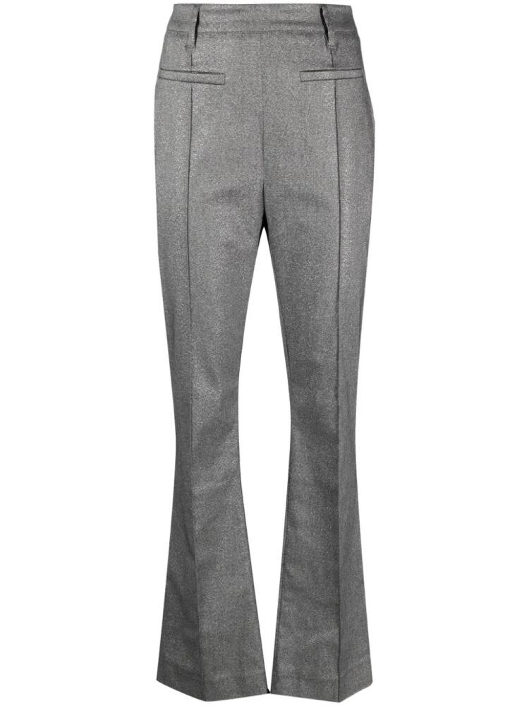 Gestuz YairaGZ flared trousers - Grey Cover