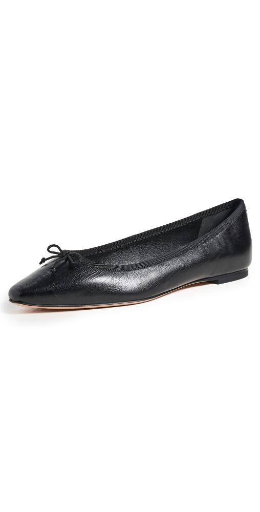 Veronica Beard Catherine Flats Black Cover