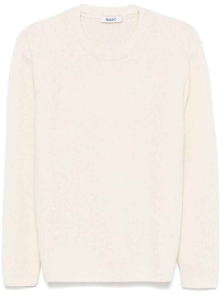 ERALDO wool sweater - White Cover