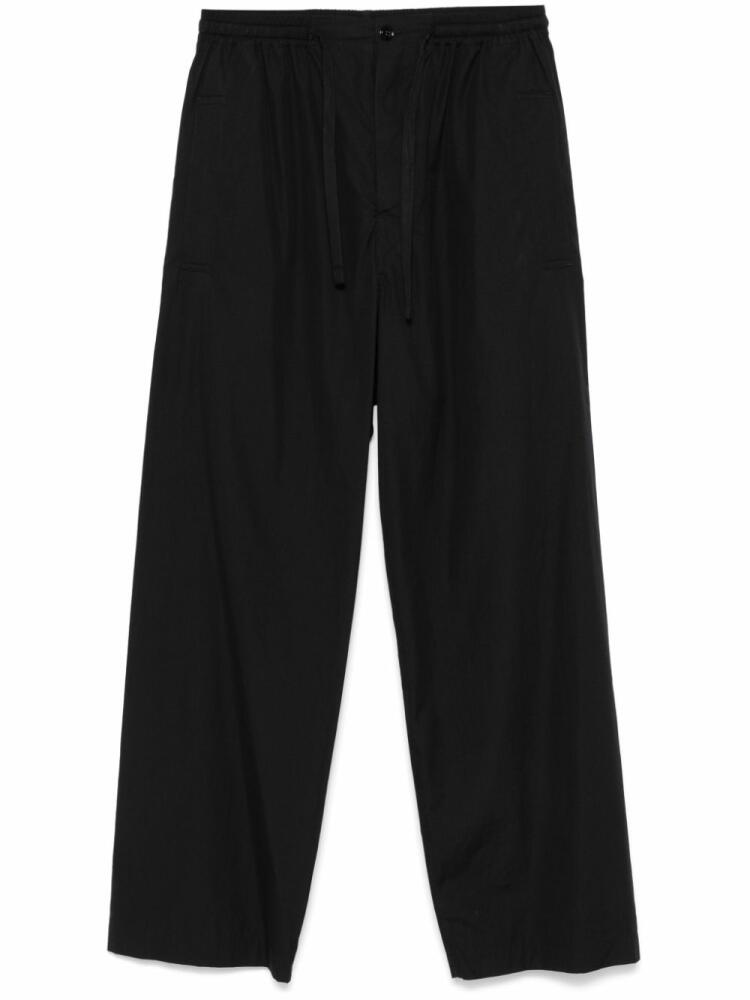 LEMAIRE Taekwondo trousers - Black Cover