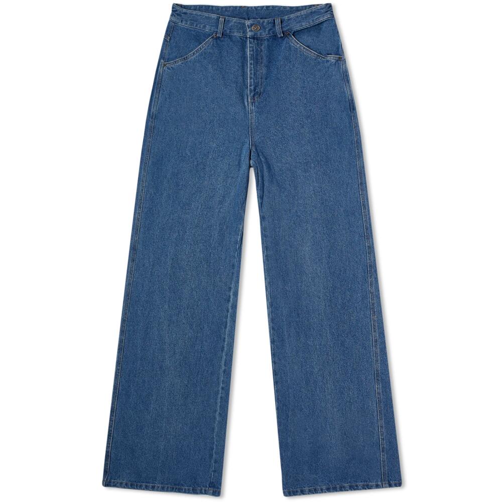 OperaSPORT Women's Devin Jeans in Blue Cover