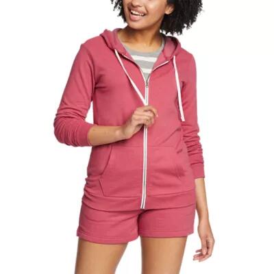 Eddie Bauer Women's Camp Fleece Full-Zip Hoodie Cover