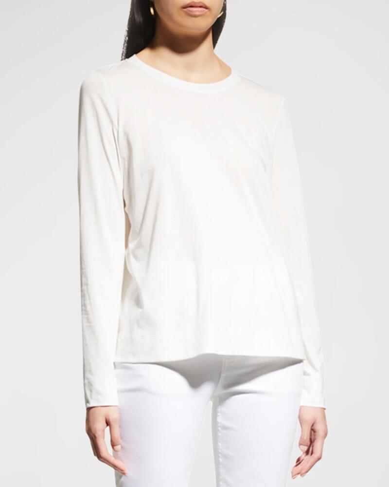 Lafayette 148 New York The Modern Long-Sleeve Tee Cover