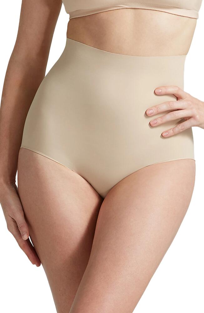 Commando Control High Waist Shaping Briefs in Beige Cover