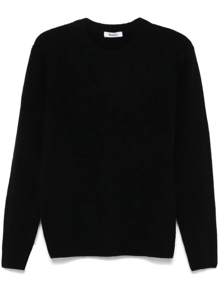 ERALDO wool sweater - Black Cover