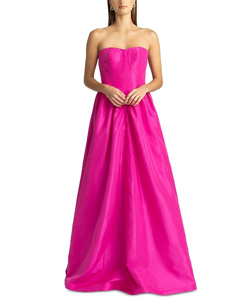 Zac Posen Taffeta Gown Cover