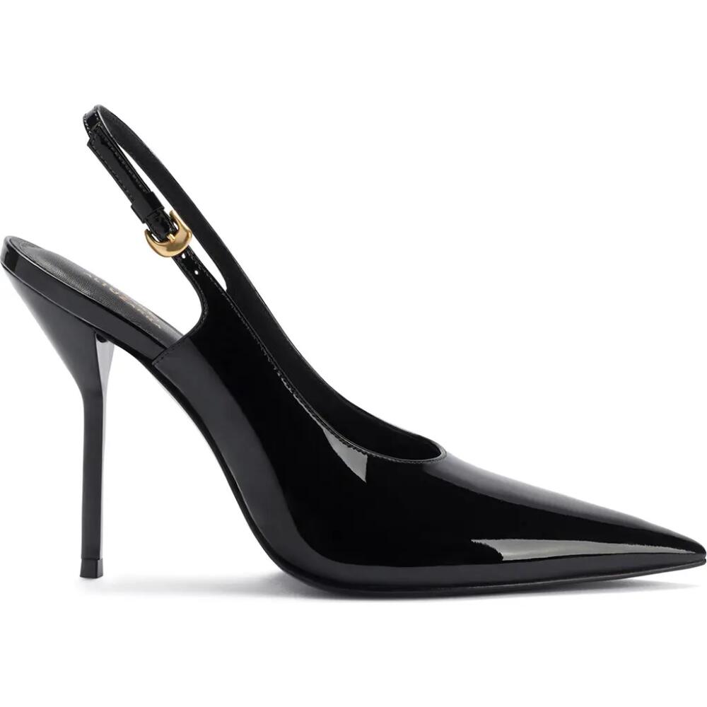 Larroudé x Altuzarra Pump in Black Cover