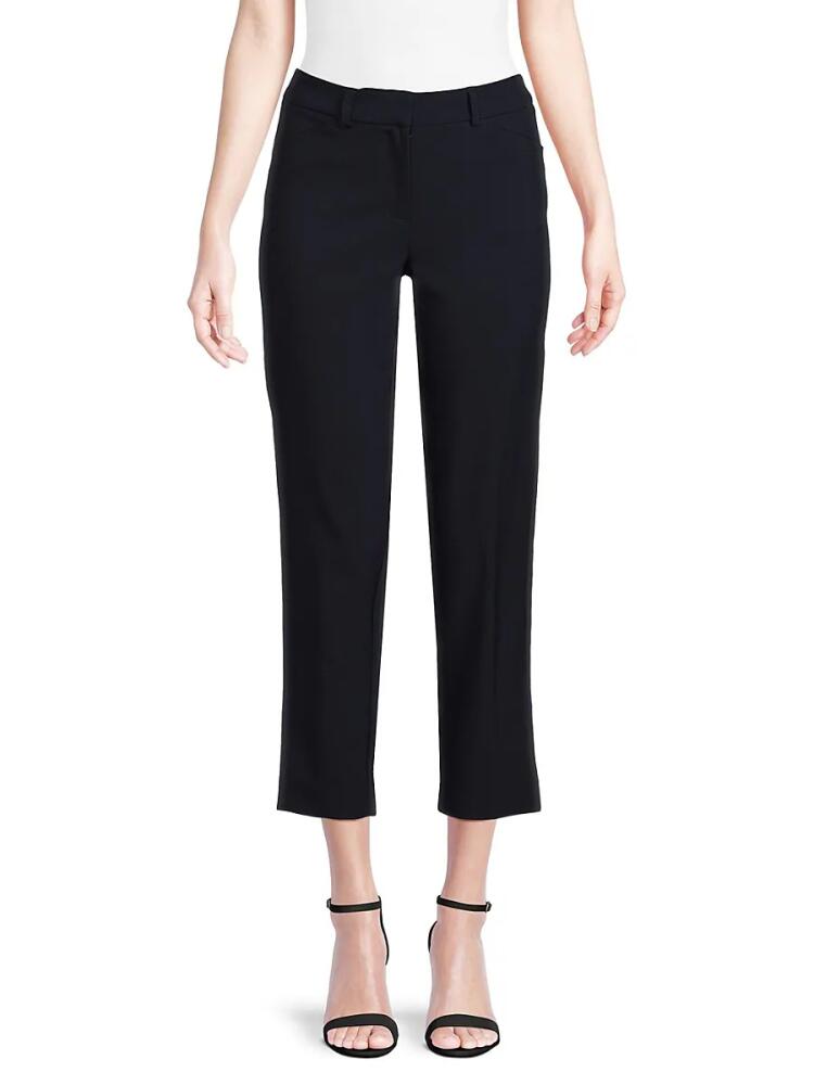 NANETTE nanette lepore Women's Solid Cropped Pants - Nanette Navy Cover