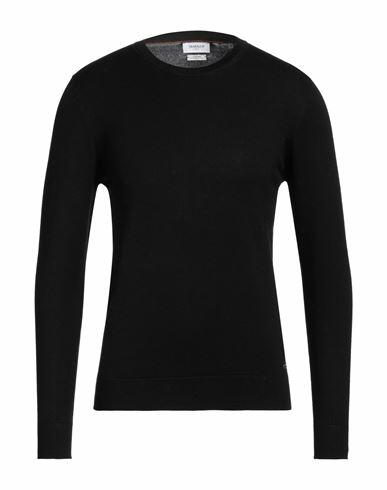 Markup Man Sweater Black Viscose, Polyamide Cover