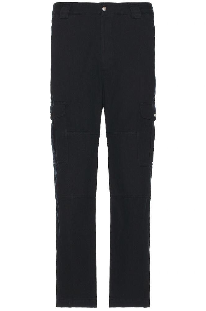 Isabel Marant Elyo Cargo Pant in Black Cover