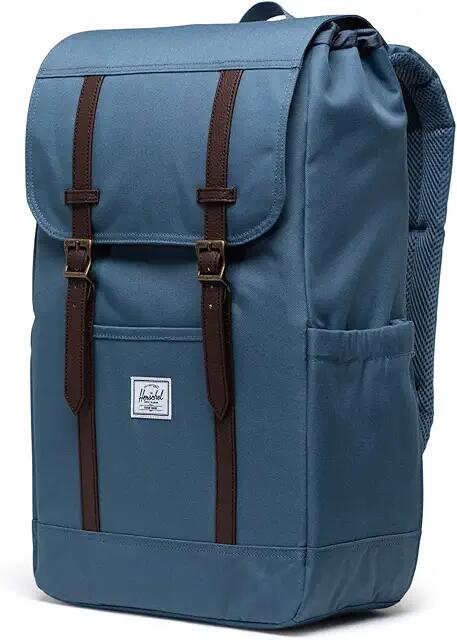 Herschel Supply Co. Retreat Backpack (Steel Blue) Backpack Bags Cover