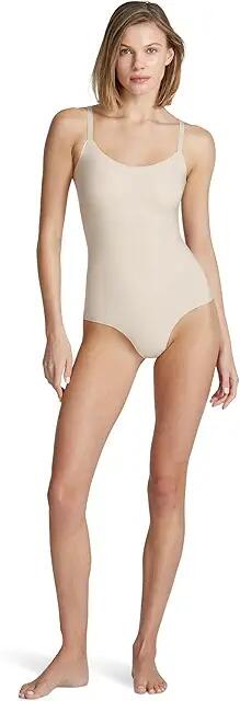 Commando Zone Smoothing Bodysuit (True Nude/Beige) Women's Jumpsuit & Rompers One Piece Cover