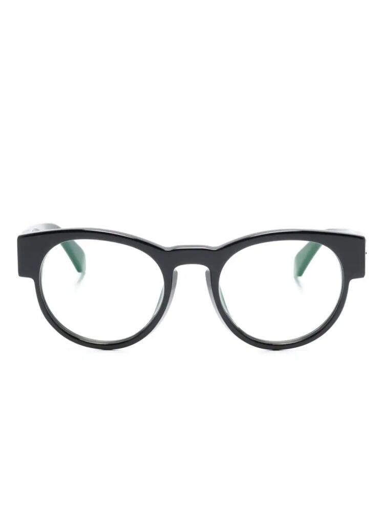 Off-White Arrows-plaque glasses - Black Cover