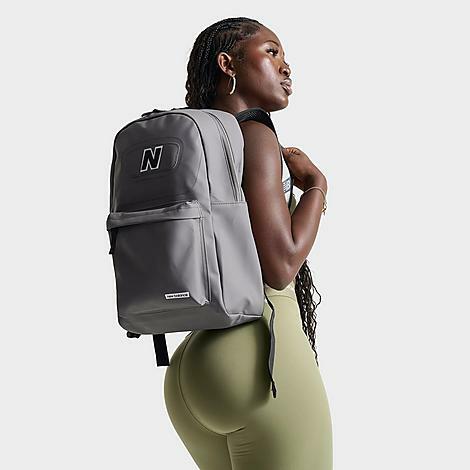 New Balance Legacy 18 Backpack in Grey/Grey Cover