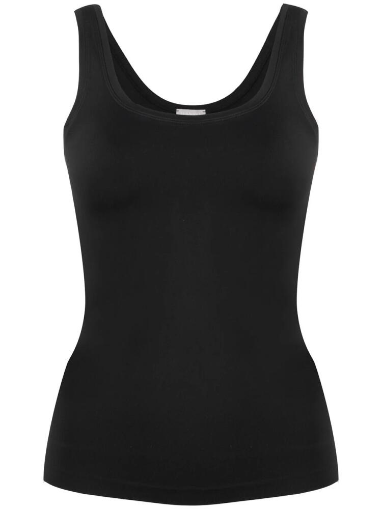 Hanro touch feeling tank top - Black Cover