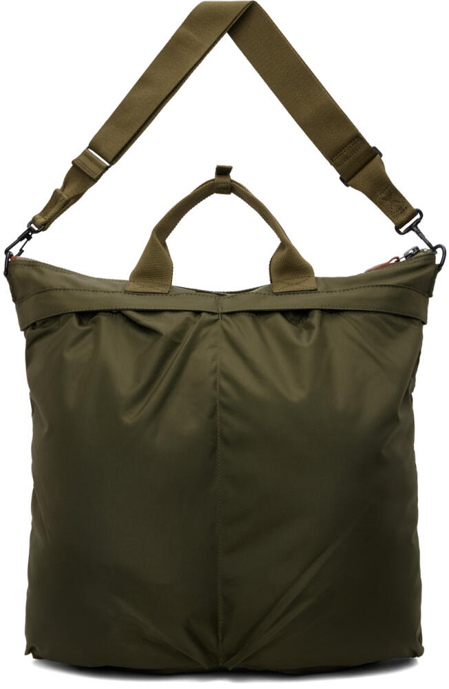 RRL Khaki Nylon Canvas Utility Tote Cover