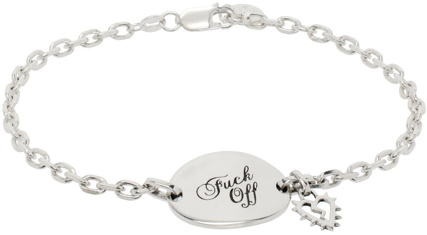 Stolen Girlfriends Club Silver Warm Welcome Bracelet Cover