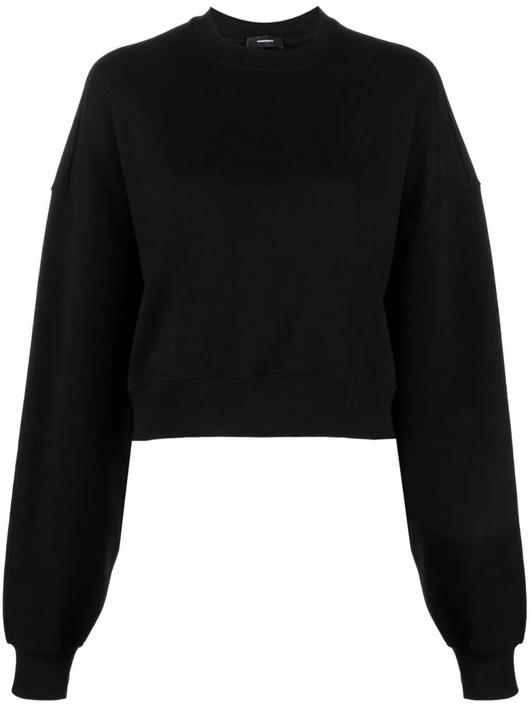 WARDROBE.NYC x Hailey Bieber oversized jumper - Black Cover