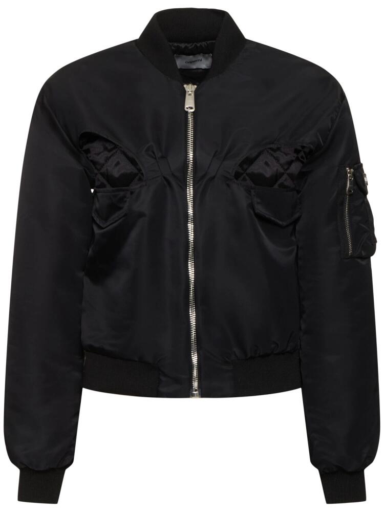 COPERNI Cutout Bomber Jacket Cover