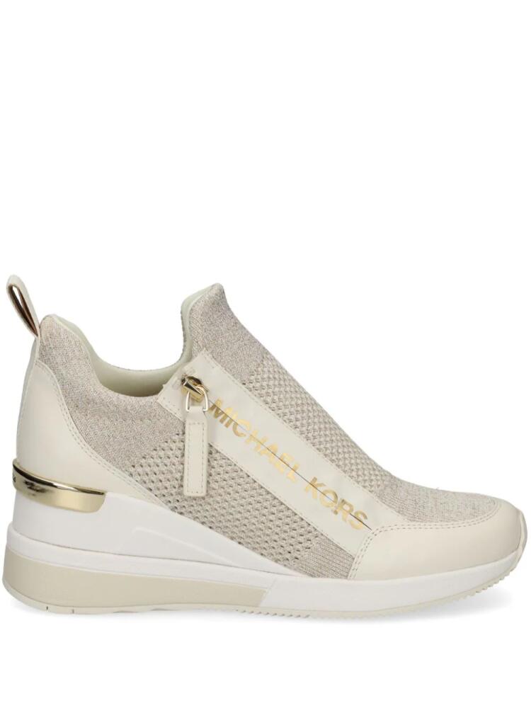 Michael Kors Willis sneakers - Neutrals Cover