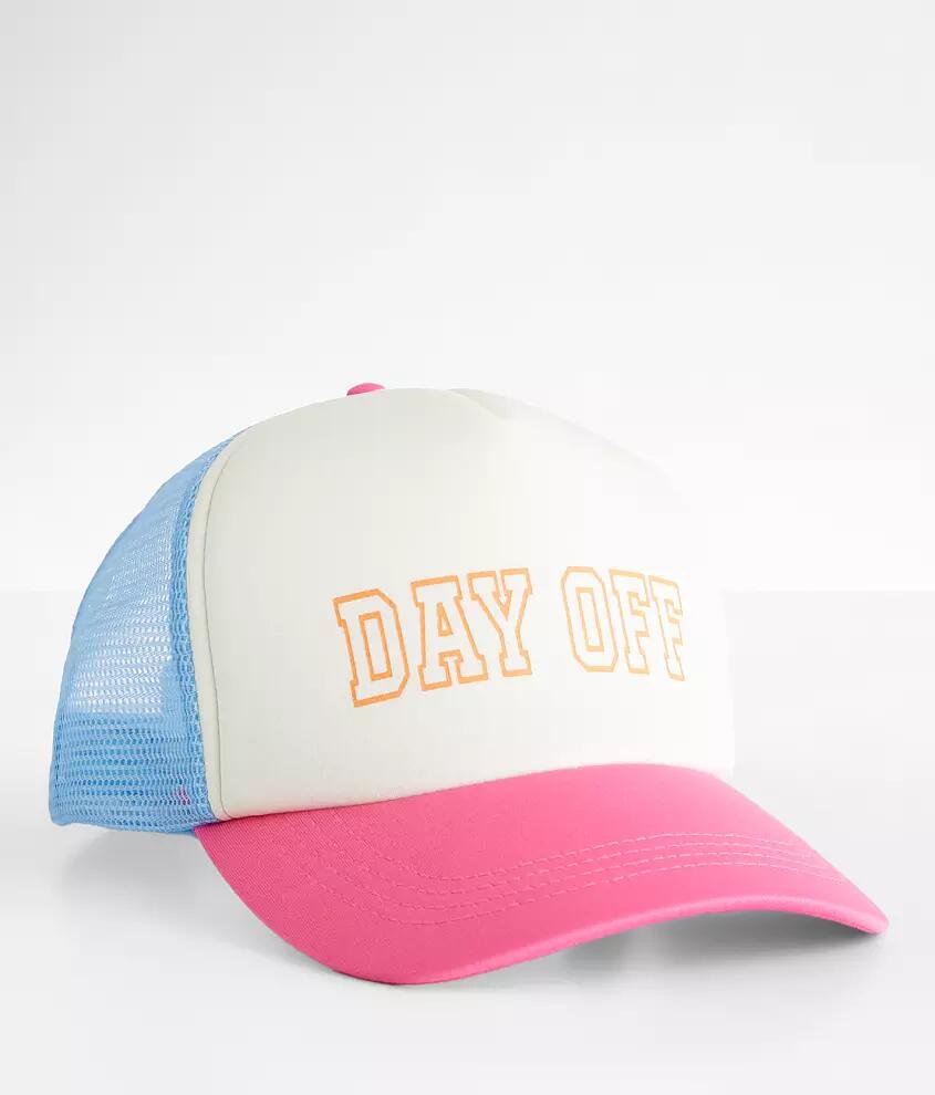 David & Young Day Off Trucker Hat Cover