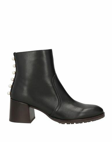 Chie Mihara Woman Ankle boots Black Leather Cover