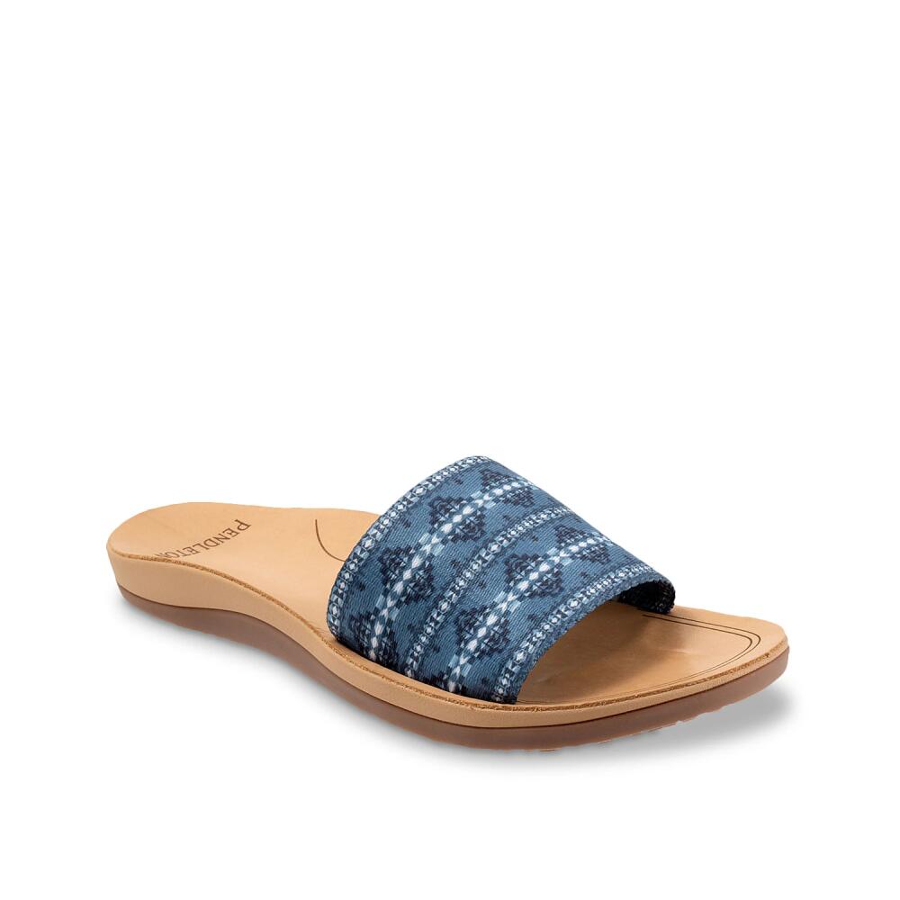 Pendleton Desert Dawn Sandal | Women's | Blue Cover