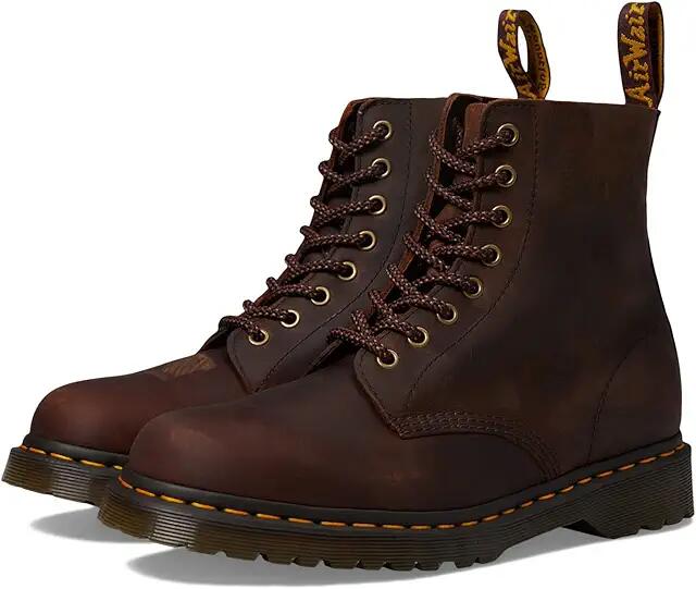 Dr. Martens 1460 Pascal (Chestnut Brown) Men's Shoes Cover