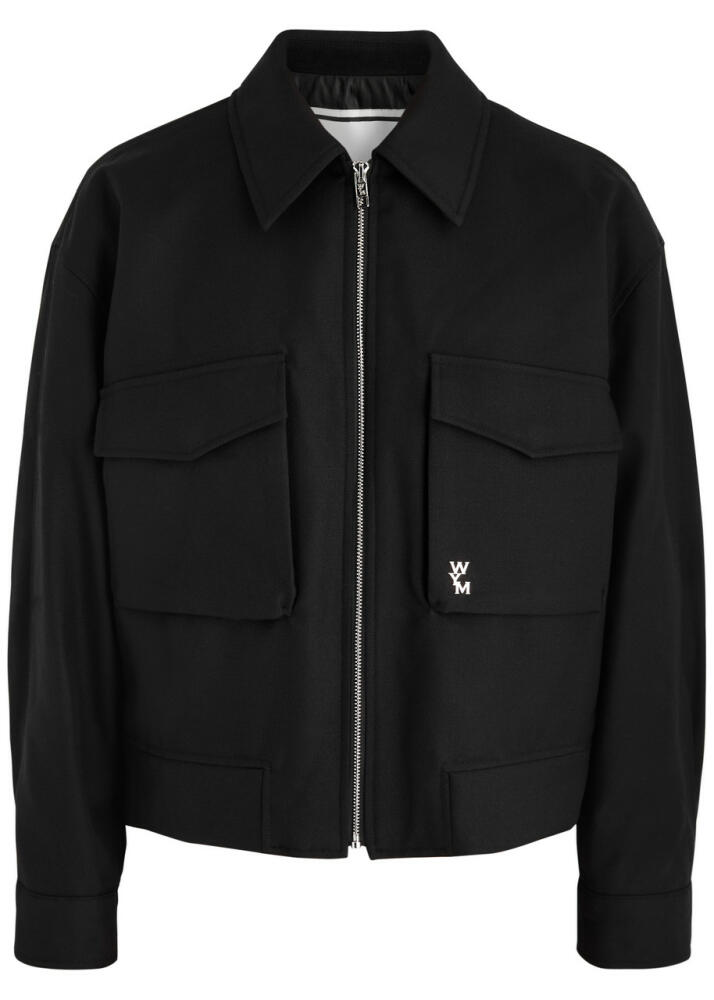 Wooyoungmi Padded Wool Jacket - Black Cover