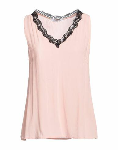 Le Sarte Del Sole Woman Top Blush Viscose Cover