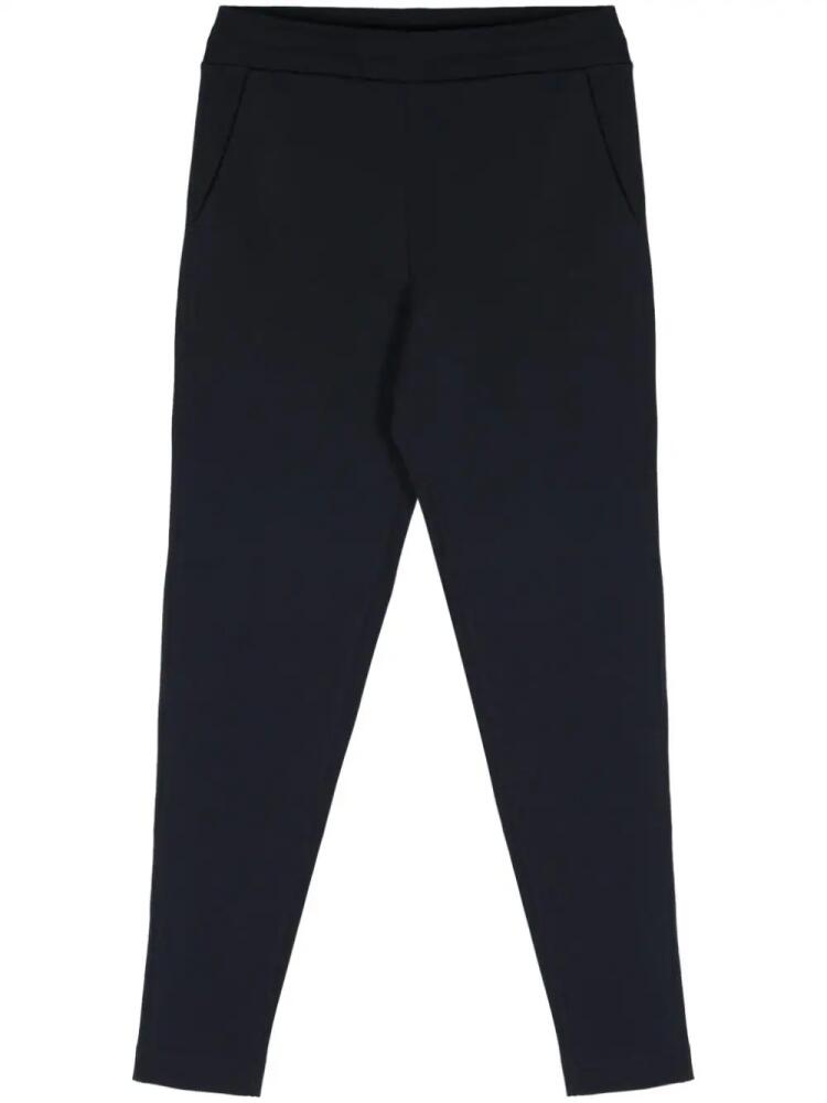 PS Paul Smith elasticated-waist jersey leggings - Blue Cover