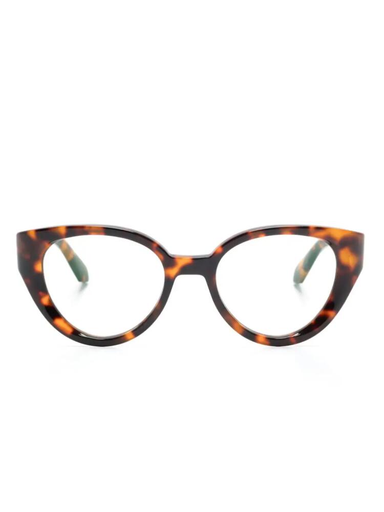 Off-White Eyewear Optical Style 62 glasses - Brown Cover