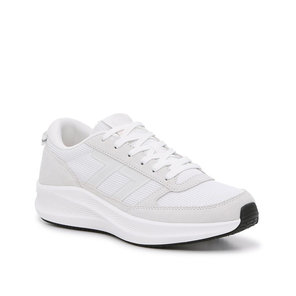 Le TIGRE Loughlin Sneaker | Women's | White/Off White Cover